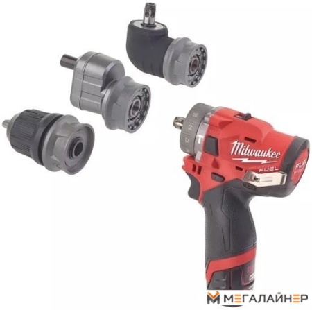 Ударная дрель-шуруповерт Milwaukee M12 FPDXKIT-202X 4933464138 (с 2-мя АКБ, кейс) купить в Минске с доставкой