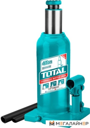 Бутылочный домкрат Total THT109042 4т