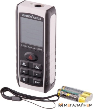 Купить Лазерный дальномер Matrix LD-60 38016 в Минске с доставкой