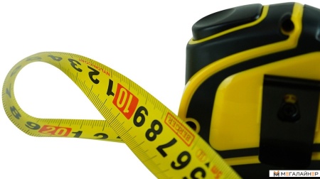 Рулетка Berger Ударопрочная с автостопом 0.025x5м BG1758 купить в Минске с доставкой