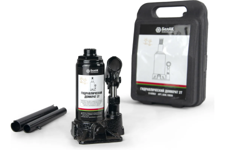 Домкрат гидравлический БелАК 2 т., в кейсе