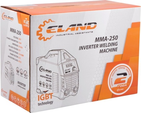 Сварочный инвертор ELAND MMA-250D
