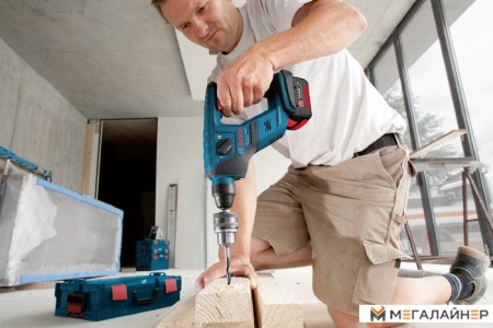 Перфоратор Bosch GBH 18 V-LI Compact Professional купить в Минске с доставкой