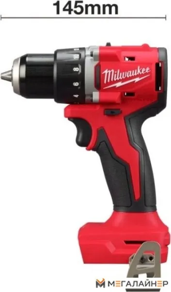 Дрель-шуруповерт Milwaukee M18 M18BLDDRC-0X 4933492832 (без АКБ, кейс) купить в Минске с доставкой