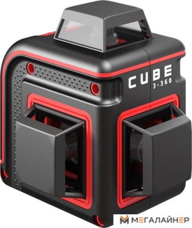 Купить Лазерный нивелир ADA Instruments Cube 3-360 Professional Edition А00572 в Минске с доставкой