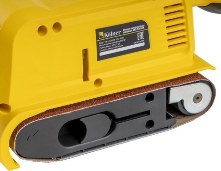 Ленточная шлифмашина Kolner KBS 457x76VM купить в Минске с доставкой