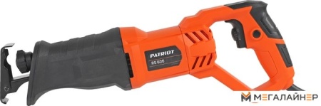 Сабельная пила Patriot RS 606 купить в Минске с доставкой