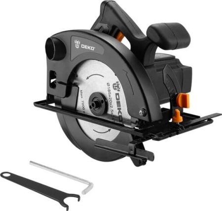 Дисковая (циркулярная) пила Deko DKCS1800 063-4191 купить в Минске с доставкой