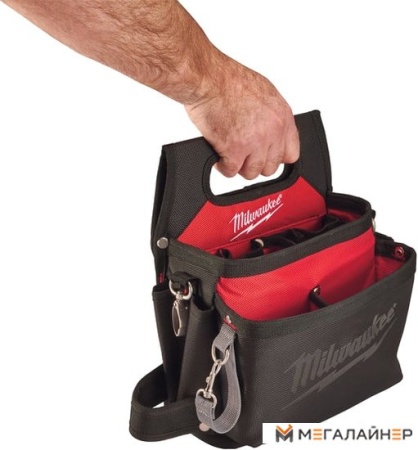 Сумка для инструментов Milwaukee Electrician's Work Pouch 48228112 купить в Минске с доставкой