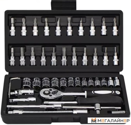 Универсальный набор инструментов Zitrek SAM46 (46 предметов) купить в Минске с доставкой