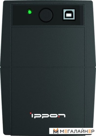 Купить Источник бесперебойного питания IPPON Back Basic 850 S Euro в Минске с доставкой