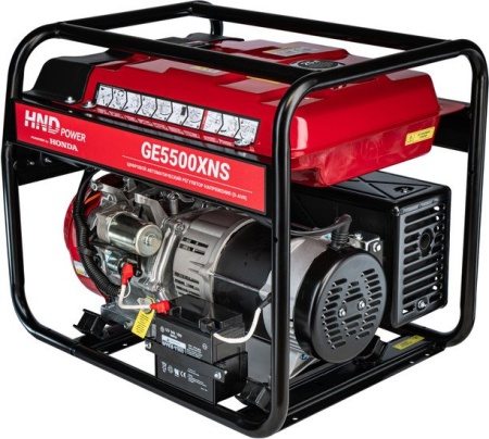 Купить Бензиновый генератор HND GE5500XNS в Минске с доставкой по РБ