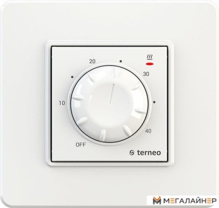 Терморегулятор Terneo rtp (белый)