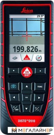 Купить Лазерный дальномер Leica DISTO D510 в Минске с доставкой