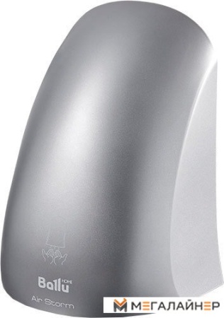 Сушилка для рук Ballu BAHD-1000AS (серебристый) купить в Минске с доставкой
