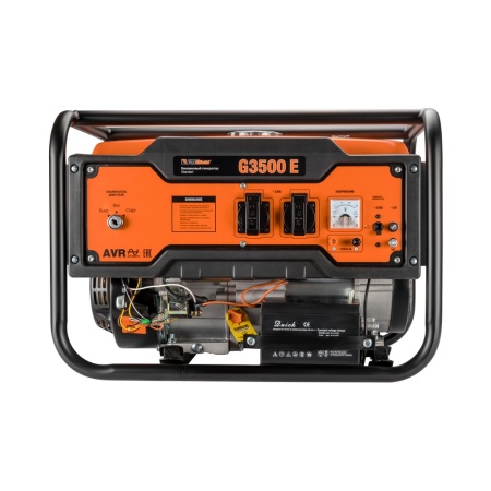 Купить Бензиновый генератор FoxWeld Standart G3500 E в Минске с доставкой по РБ