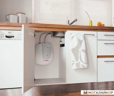 Накопительный электрический водонагреватель под мойку Bosch TR2000T 10 T 7736504743 купить в Минске с доставкой