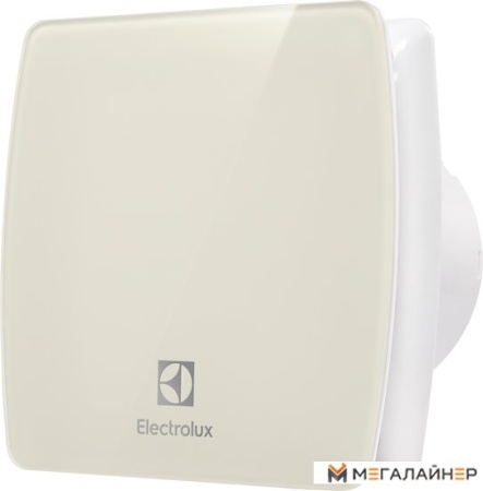Осевой вентилятор Electrolux Glass EAFG-120 (бежевый)