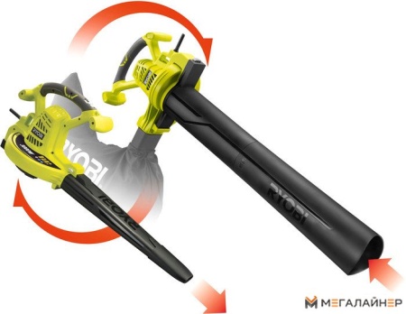 Воздуходувка Ryobi RBV3000CSV-RAC365 купить в Минске с доставкой