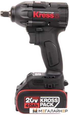 Гайковерт Kress KU270.1 (с 2-мя АКБ, кейс) купить в Минске с доставкой