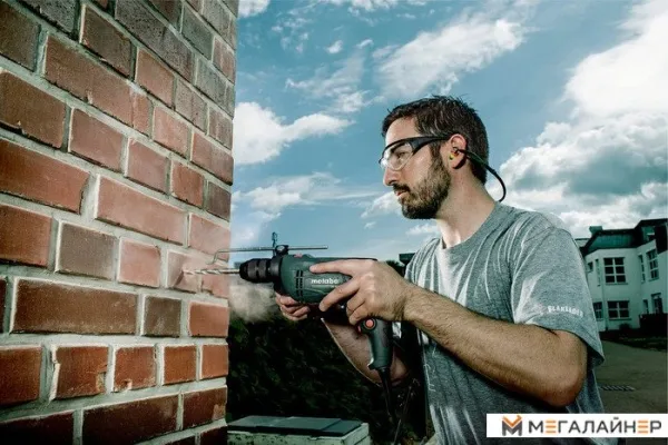 Ударная дрель Metabo SBE 650 [600671850] купить в Минске с доставкой