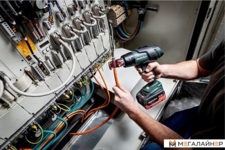 Промышленный фен Metabo HG 18 LTX 500 610502840 (без АКБ, кейс) купить в Минске с доставкой