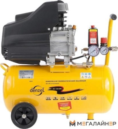Компрессор Denzel ОС 1/24-206