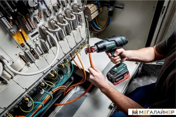 Промышленный фен Metabo HG 18 LTX 500 610502840 (без АКБ, кейс) купить в Минске с доставкой