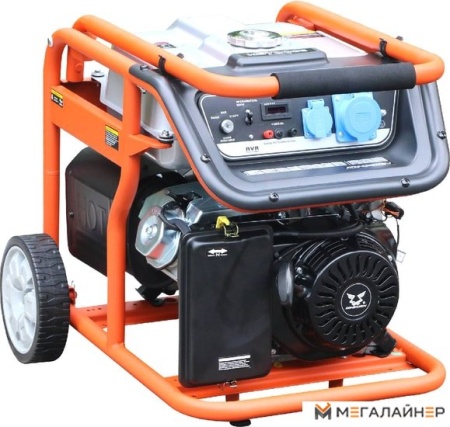 Купить Бензиновый генератор Zongshen KB 6000 в Минске с доставкой по РБ