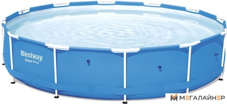 Каркасный бассейн Bestway Steel Pro 56706 (366х76)