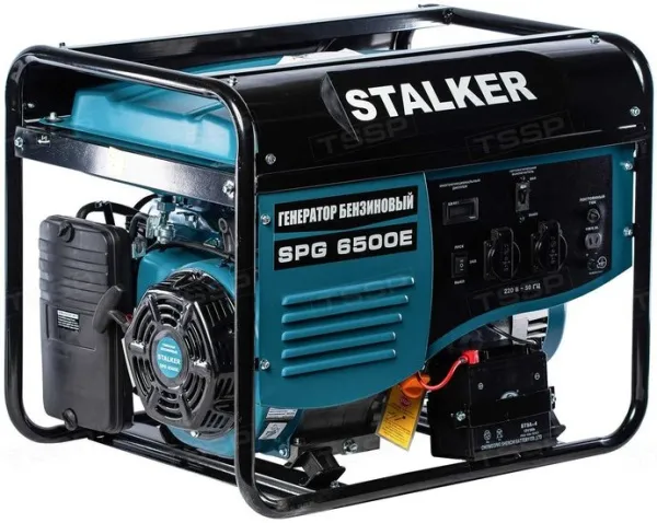 Бензиновый генератор Stalker SPG-6500E