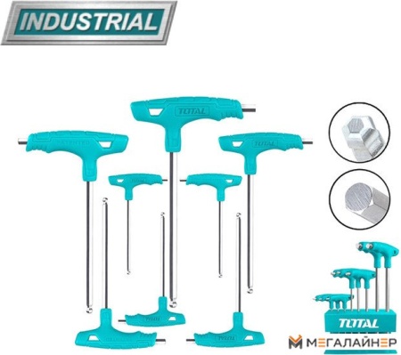 Набор ключей Total THHW80826 (8 предметов) купить в Минске с доставкой