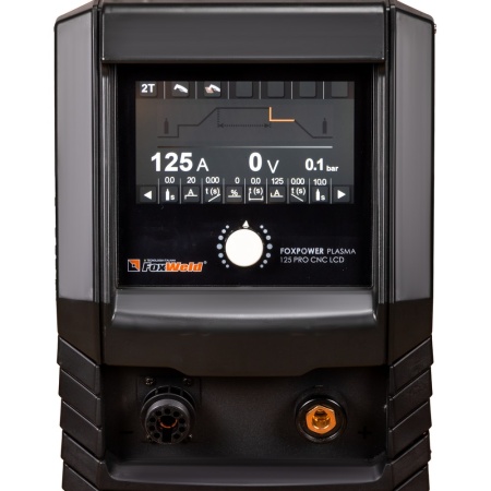 Аппарат плазменной резки FOXPOWER PLASMA 125 PRO CNC LCD FoxWeld 1517