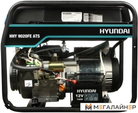 Купить Бензиновый генератор Hyundai HHY 9020FE ATS в Минске с доставкой по РБ
