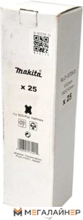 Набор оснастки Makita D-01183-25 (25 предметов) купить в Минске с доставкой