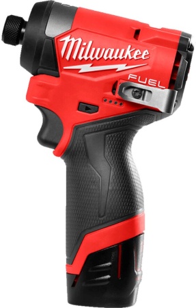 Винтоверт Milwaukee M12 FUEL M12FID2-202X 4933479877 (с 2-мя АКБ, кейс) купить в Минске с доставкой