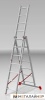Лестница-стремянка Новая высота NV 223 алюминиевая трёхсекционная 3x7 ступеней купить в Минске с доставкой