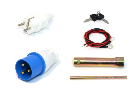 Купить Генератор бензиновый ТСС SGG 7000 E3A в Минске с доставкой по РБ