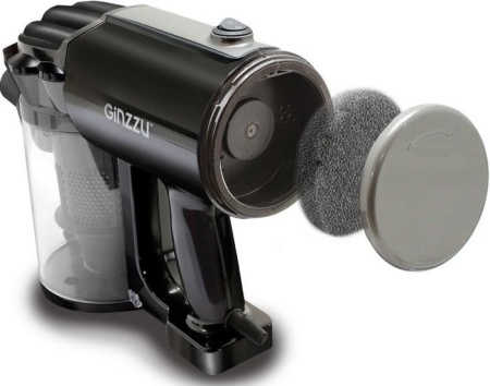 Пылесос Ginzzu VS117 (серый) купить в Минске с доставкой