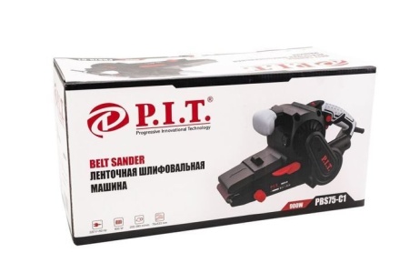 Ленточная шлифмашина P.I.T PBS75-C1 купить в Минске с доставкой