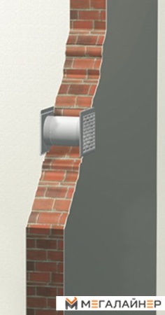 Осевой вентилятор Vortice Punto Ghost MG 120/5" LL