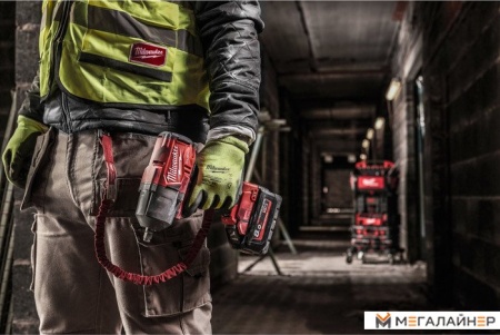 Перчатки хозяйственные Milwaukee Hi-Vis Cut level 3/C 8/M 4932478131