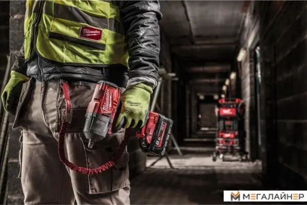 Перчатки хозяйственные Milwaukee Hi-Vis Cut level 3/C 10/XL 4932478133
