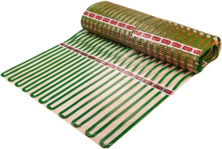 Нагревательный мат СТН Village Heat 3.5х1 м 525 Вт