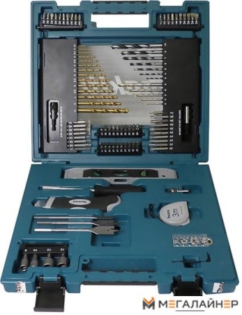 Набор оснастки Makita D-31778 (104 предмета) купить в Минске с доставкой