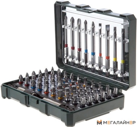 Набор бит Metabo 626704000 (71 предмет) купить в Минске с доставкой