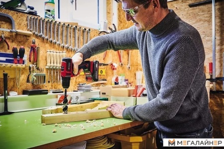 Дрель-шуруповерт Einhell TE-CD 18/40 Li BL - Solo 4513997 (без АКб) купить в Минске с доставкой