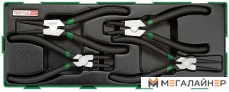 Специнструмент Toptul GAAR0403 4 предмета купить в Минске с доставкой