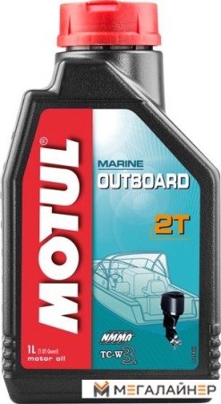 Моторное масло Motul Outboard 2T 1л купить в Минске с доставкой