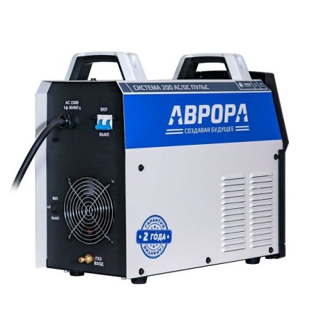 Сварочный инвертор Аврора Система 200 AC/DC ПУЛЬС v2.2